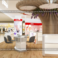 Thiết kế cửa hàng mỹ phẩm Japana - 120m2 - Hải Phòng